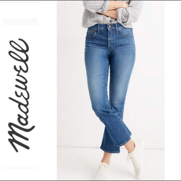 Madewell Denim - Madewell Cali Demi-Boot Jeans Size 32